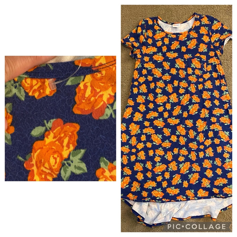 LulaRoe floral dress
